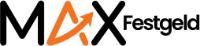 Logo MAX Festgeld